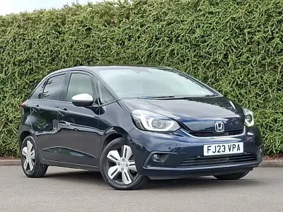 Used Honda Jazz Hybrid 109 HP (80 kW) 2023 Blue Hatchback