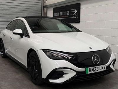 Used Mercedes EQE300 AMG Line Premium 180 kW (245 HP) 2023 White Sedan