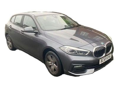 Used BMW 118 140 HP (102 kW) 2020 Grey Hatchback