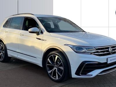 Used VW Tiguan R-line 150 HP (110 kW) 2023 White SUV
