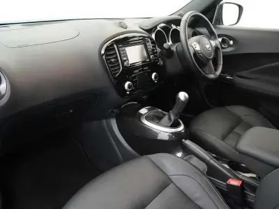 Gebraucht Nissan Juke Tekna 110 PS (80 kW) 2019 Blau SUV