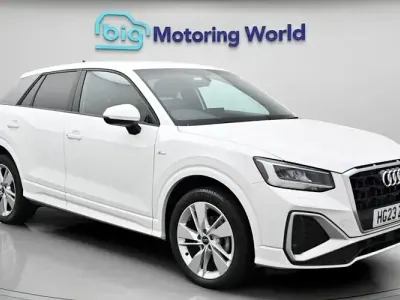 Used Audi Q2 S-Line 150 HP (110 kW) 2023 White SUV