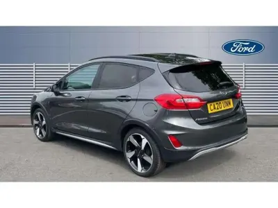 Used Ford Fiesta Active 101 HP (74 kW) 2019 Grey Hatchback