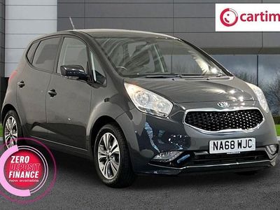 Used Kia Venga 123 HP (90 kW) 2018 Grey Hatchback