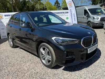 Used BMW X1 M Sport 192 HP (141 kW) 2019 Black SUV