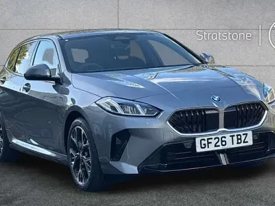Used BMW 120 M Sport 168 HP (123 kW) 2026 Grey Hatchback