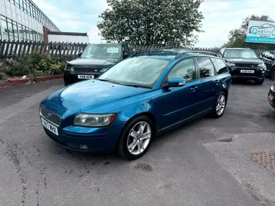 Used Volvo V50 SE 136 HP (100 kW) 2007 Blue Estate
