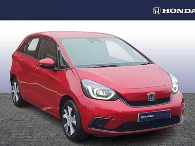 Used Honda Jazz Hybrid 109 HP (80 kW) 2023 Crystal red Hatchback