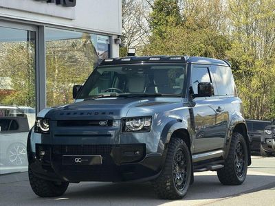 Used Land Rover Defender HSE Dynamic 250 HP (183 kW) 2025 Blue SUV