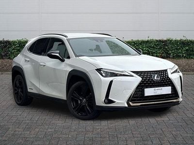 Used Lexus UX 250h 2021 White SUV
