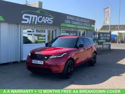 Used Land Rover Range Rover Velar S 240 HP (176 kW) 2018 Red SUV