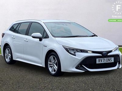 Used Toyota Corolla Sport 122 HP (89 kW) 2021 White Estate