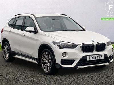 White Used 2019 BMW X1 Sport Line SUV | £16,199 (Good price)