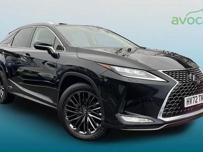 Black Used 2022 Lexus RX450h SUV | £28,995 (Good price)