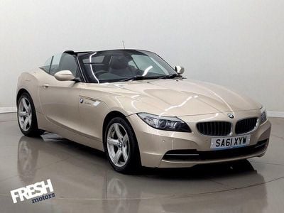 Silver Used 2011 BMW Z4 Performance Cabriolet | £7,290 (Fair price)