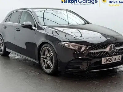 Used Mercedes A200 AMG line 163 HP (119 kW) 2020 Hatchback