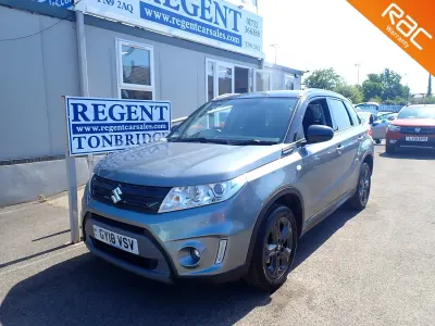 Used Suzuki Vitara SZ-T 120 HP (88 kW) 2018 Grey/black SUV
