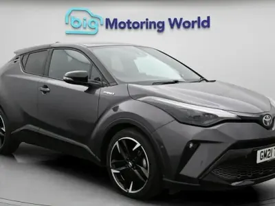 Used Toyota C-HR