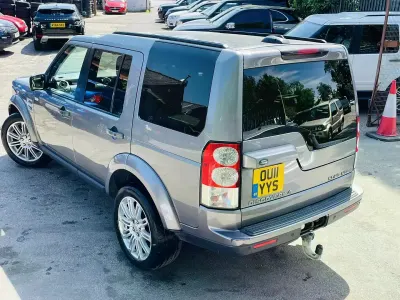 Używany Land Rover Discovery 4 HSE 2011 Szary SUV