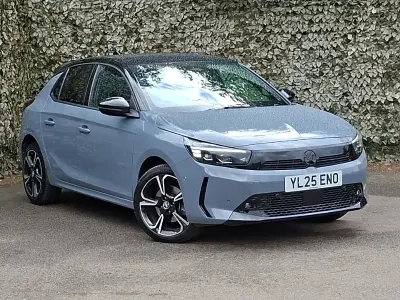 Used Vauxhall Corsa Ultimate 2025 Grey Hatchback