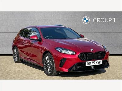 Red Used 2025 BMW 120 M Sport Hatchback | £29,990