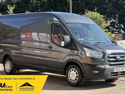 Begagnad Ford Transit Trend 2022 Grå