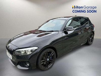 Used BMW 118 M Sport 136 HP (100 kW) 2018 Black Hatchback