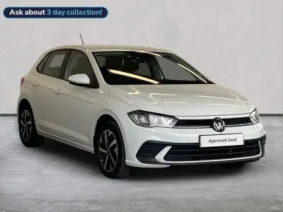 Used VW Polo Life 80 HP (58 kW) 2024 White Hatchback