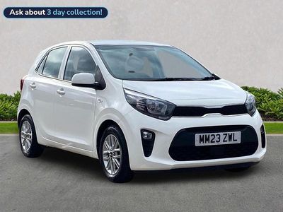 Used Kia Picanto 66 HP (48 kW) 2023 White Hatchback