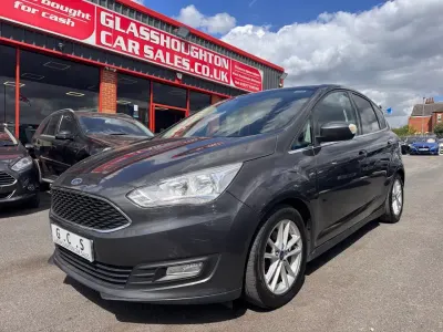 Used Ford C-MAX Zetec 120 HP (88 kW) 2017 Grey MPV
