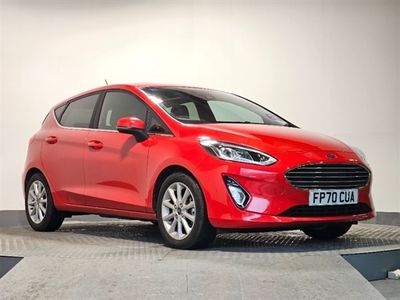 used Ford Fiesta 1.0t Ecoboost Mhev Titanium Hatchback 5dr Petrol Manual Euro 6 (s/s) (125 Ps)