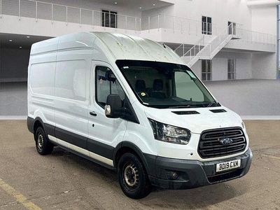 Used Ford Transit 130 HP (95 kW) 2019 White Van