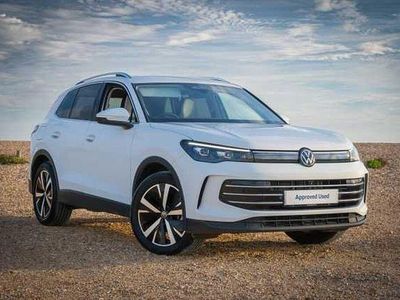 Used 2025 VW Tiguan SUV | £33,290 (Expensive)