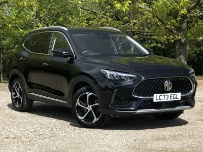 Used MG HS Trophy 162 HP (119 kW) 2024 Black SUV