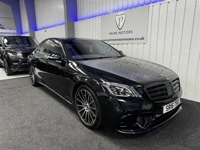 used Mercedes S350 S-ClassAMG Line 4dr 9G-Tronic