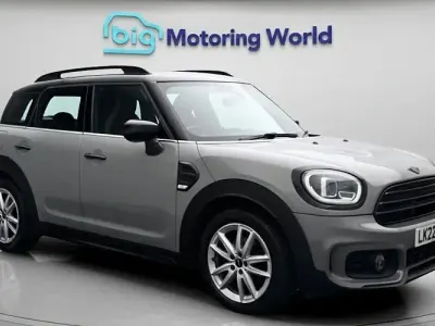 Used Mini Cooper Countryman Sport 136 HP (100 kW) 2022 Grey SUV
