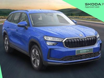 Used Skoda Kodiaq SE 147 HP (108 kW) 2025 Energy blue SUV