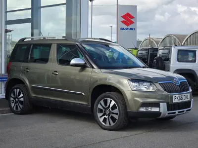 Used Skoda Yeti Outdoor 2016 Green SUV