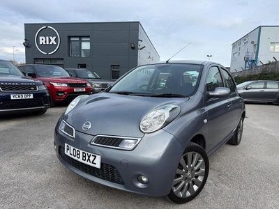 Used Nissan Micra Tekna 79 HP (58 kW) 2008 Grey Hatchback