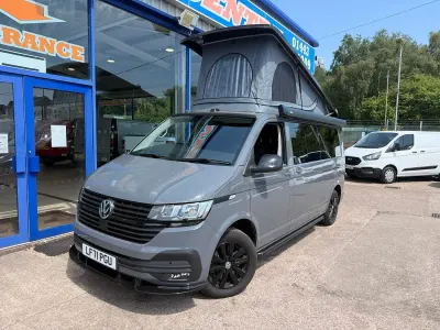 Used VW Transporter Highline 150 HP (110 kW) 2022 Grey Van