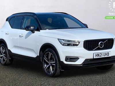 Used Volvo XC40 R-Design 197 HP (144 kW) 2021 White SUV