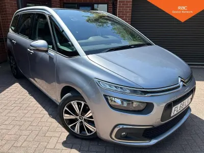 Used Citroën Grand C4 Picasso Feel 2018 Grey MPV
