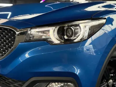 Used MG ZS Exclusive 111 HP (81 kW) 2019 Blue SUV