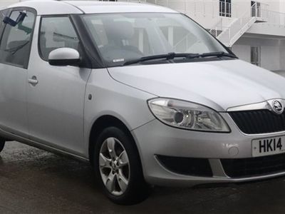 used Skoda Roomster SE 1.2TSI 85PS