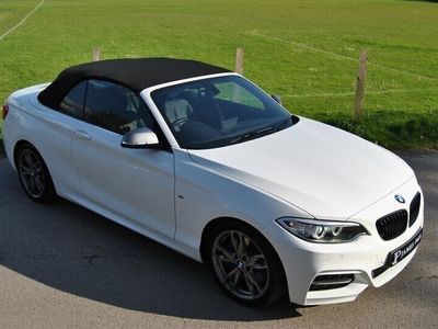 used BMW M240 3.0 Convertible 2dr Petrol Auto Euro 6 (s/s) (340 ps)