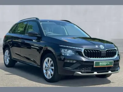 Used Skoda Kamiq SE 116 HP (85 kW) 2025 Black magic pearl effect SUV