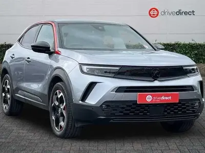 Używany Vauxhall Mokka GS Line 130 KM (95 kW) 2022 Szary SUV
