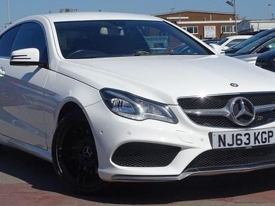 Używany Mercedes E350