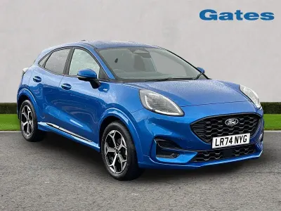 Second-hand Ford Puma ST-Line 2024 Albastru SUV