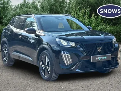 Used Peugeot 2008 Allure 101 HP (74 kW) 2025 Black SUV